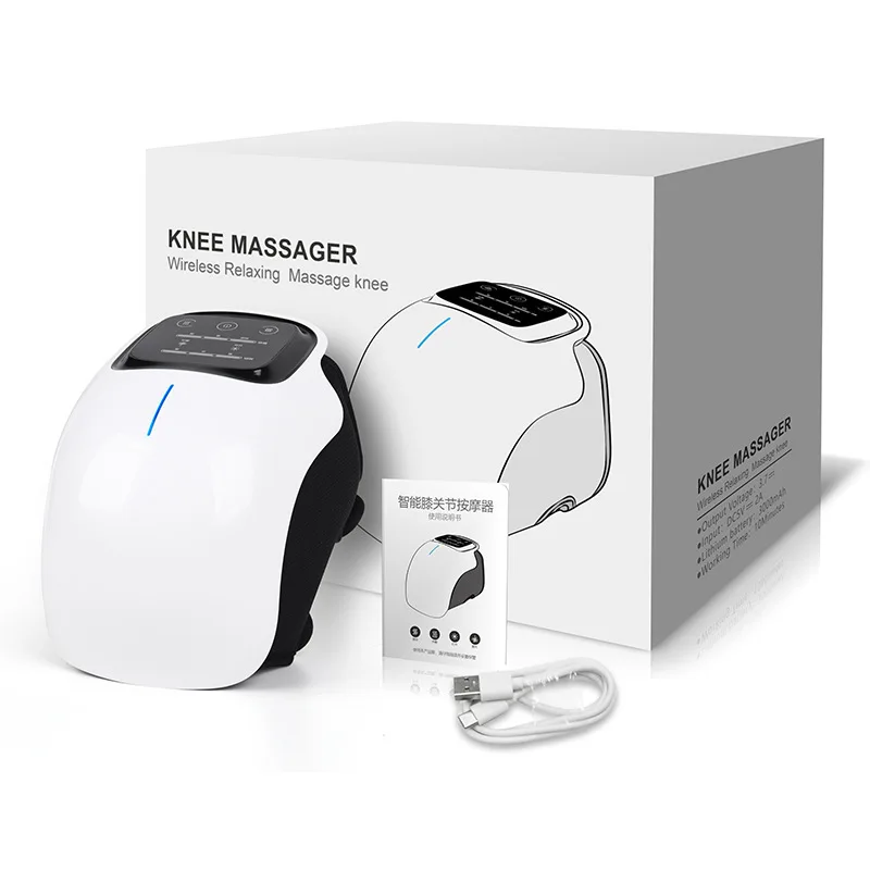 Smart Hot Compress Knee Relaxing Massager Kneecap Treasure Laser Infrared Elbow Shoulder Massager Relive Joint Pain Stiffness
Smart Hot Compress Knee Relaxing Massager Kneecap Treasure Laser Infrared Elbow Shoulder Massager Relive Joint Pain Stiffness