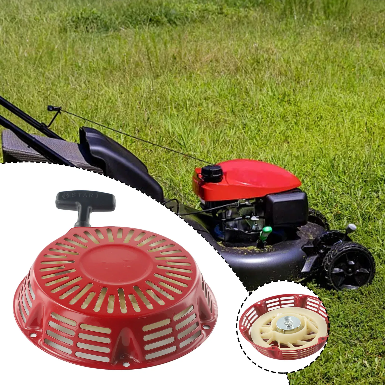 Rally Starter Recoil Protective Cover Fits GX340 GX390 11 /13 Engine Gasoline Generator Replacement Generator Parts
Rally Starter Recoil Protective Cover Fits GX340 GX390 11 /13 Engine Gasoline Generator Replacement Generator Parts