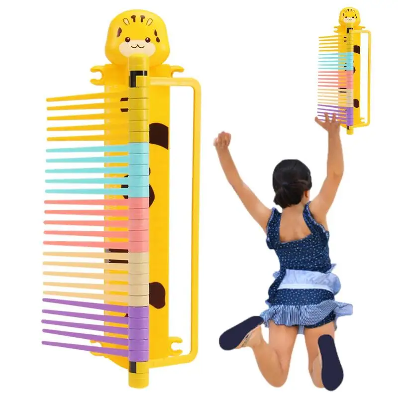 Touch High Jump High Jump Training Equipment For Kids Touch High Jump Counter With Children's Height Comparison Table High Jump
Touch High Jump High Jump Training Equipment For Kids Touch High Jump Counter With Children's Height Comparison Table High Jump