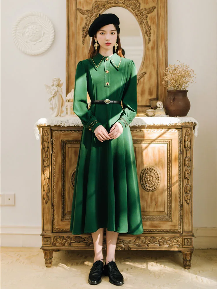 Autumn Women's Dress Dress Minimalist Low Neck Office Women's Dress French Retro Belt Slim Elegant Women's Vest
Autumn Women's Dress Dress Minimalist Low Neck Office Women's Dress French Retro Belt Slim Elegant Women's Vest