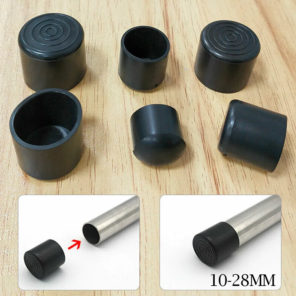 20pcs-round Plastic Coat Round Tube Plastic Coat Pvc Soft Rubber Coat Black Table And Chair Protection Non-slip Foot Cover
20pcs-round Plastic Coat Round Tube Plastic Coat Pvc Soft Rubber Coat Black Table And Chair Protection Non-slip Foot Cover