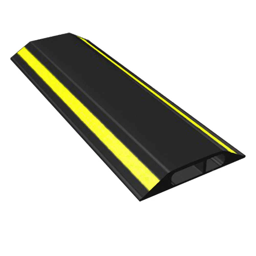 1pc Heavy Duty Floor Cable Protection Cover 1 Meter Length Floor Cable Cover Rubber Trunking 40mm 50mm Soft PVC Cable Protectors
1pc Heavy Duty Floor Cable Protection Cover 1 Meter Length Floor Cable Cover Rubber Trunking 40mm 50mm Soft PVC Cable Protectors