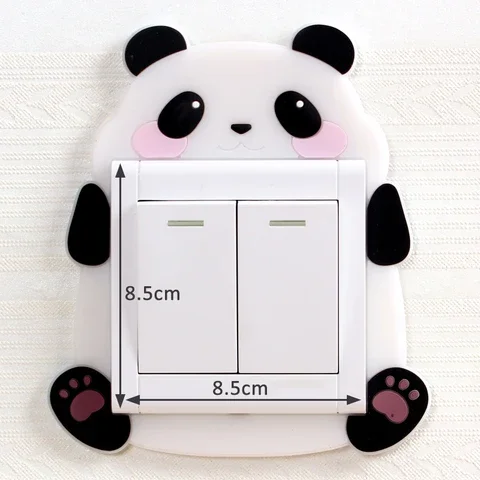 1pcs Household Luminous Switch Light Cute Cartoon Washable Multi Purpose Silicone Children Room Decoration 3D Wall Stickers
1pcs Household Luminous Switch Light Cute Cartoon Washable Multi Purpose Silicone Children Room Decoration 3D Wall Stickers
