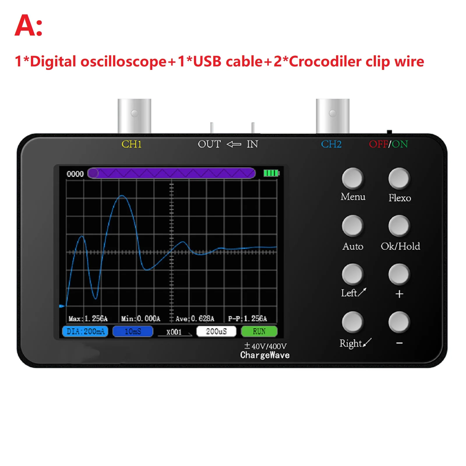 Dual-channel DigitalOscilloscope High-performance Oscilloscope 50M Sampling Rate Portable Sampling Rate For Automotive Mobile
Dual-channel DigitalOscilloscope High-performance Oscilloscope 50M Sampling Rate Portable Sampling Rate For Automotive Mobile