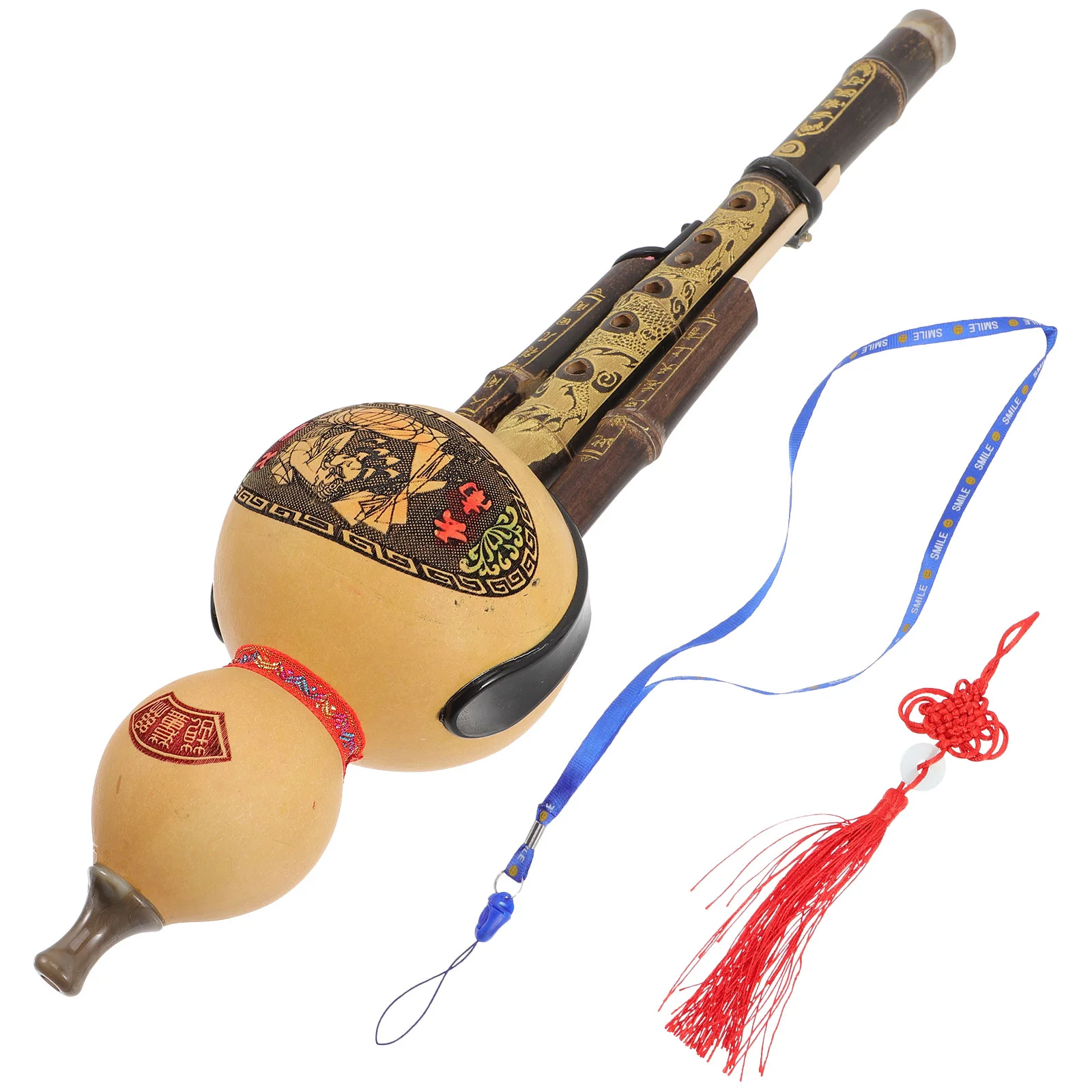 Professional Cucurbit Flute Hulusi Chinese Ethnic Instrument Musical Instruments Purple Bamboo Style Instument Student
Professional Cucurbit Flute Hulusi Chinese Ethnic Instrument Musical Instruments Purple Bamboo Style Instument Student