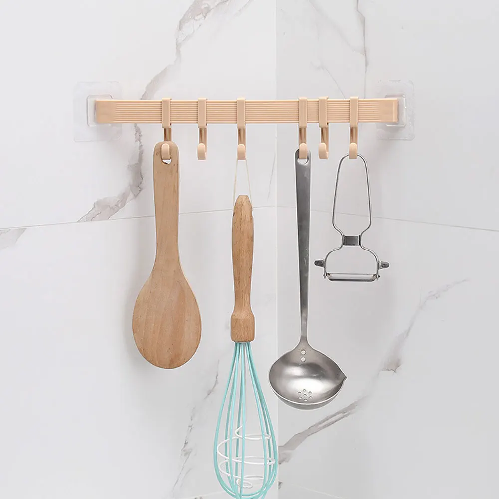 1x Multifunction Kitchen Storage Hook Cupboard 6 Hook Home Organizer Rack Tools Towels Hanger Wardrobe Rack Kitchen Accessories
1x Multifunction Kitchen Storage Hook Cupboard 6 Hook Home Organizer Rack Tools Towels Hanger Wardrobe Rack Kitchen Accessories