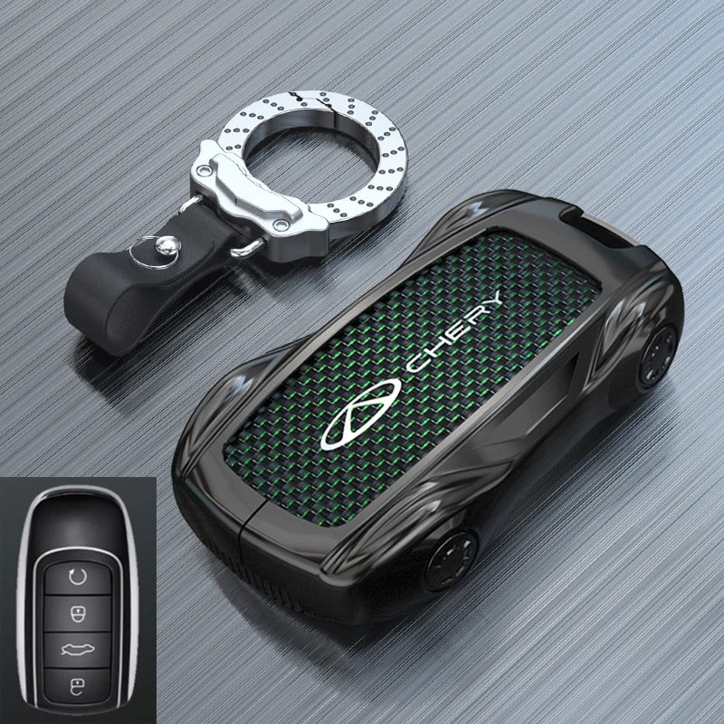 Car Zinca Alloy Carbon Fiber Key Case Chain Cover Holder For Chery Tiggo 8 Arrizo 5 Pro Gx 3x 5x EQ7 Chery Tiggo 7 Pro EXEED TX
Car Zinca Alloy Carbon Fiber Key Case Chain Cover Holder For Chery Tiggo 8 Arrizo 5 Pro Gx 3x 5x EQ7 Chery Tiggo 7 Pro EXEED TX