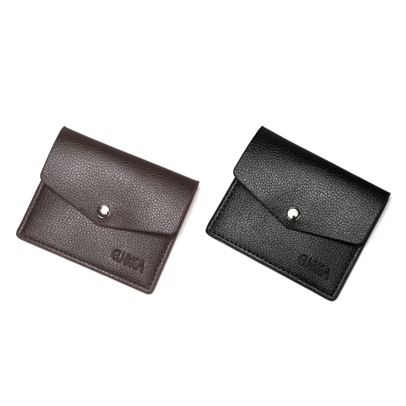 Men's Lychee Pattern PU Leather Clasp Card Bags ID Bus Credit Card Holder Small Coin Money Organizer Pouch Coin Purse Bags
Men's Lychee Pattern PU Leather Clasp Card Bags ID Bus Credit Card Holder Small Coin Money Organizer Pouch Coin Purse Bags
