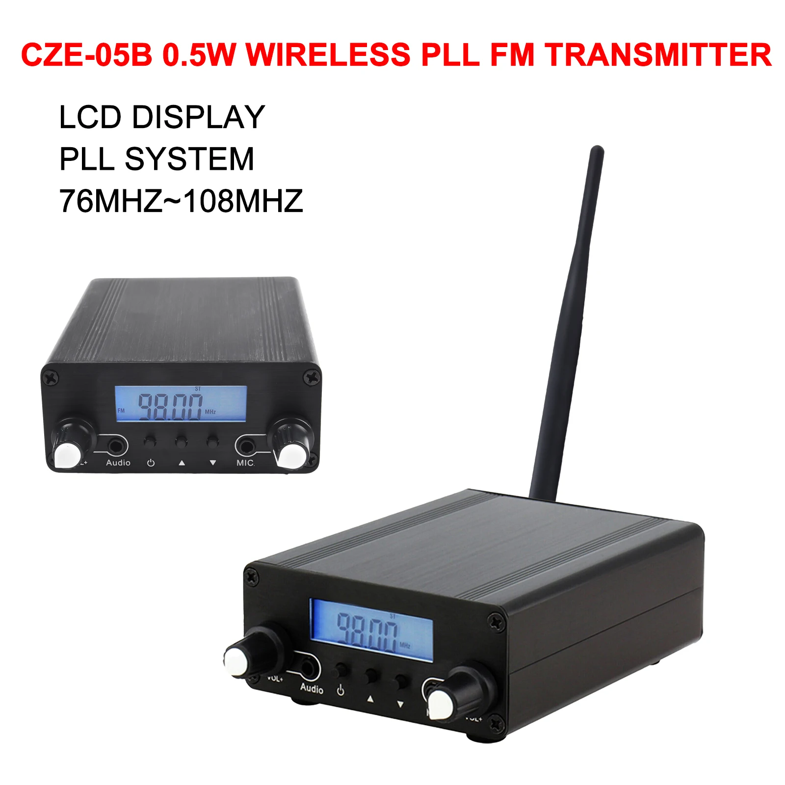 Receiver FM Transmitter Clutter And Harmonics Mm AUX And Microphone Input Audio Frequency Response Stereo Broadcast Station
Receiver FM Transmitter Clutter And Harmonics Mm AUX And Microphone Input Audio Frequency Response Stereo Broadcast Station