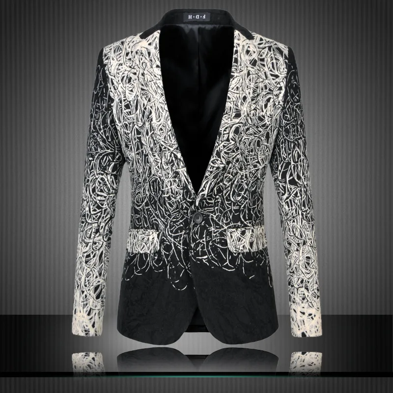Men 's Casual Collar Blazers Youth Handsome Trend Suit Business Brand Fashion Top Coat Dance Wedding Clothes
Men 's Casual Collar Blazers Youth Handsome Trend Suit Business Brand Fashion Top Coat Dance Wedding Clothes