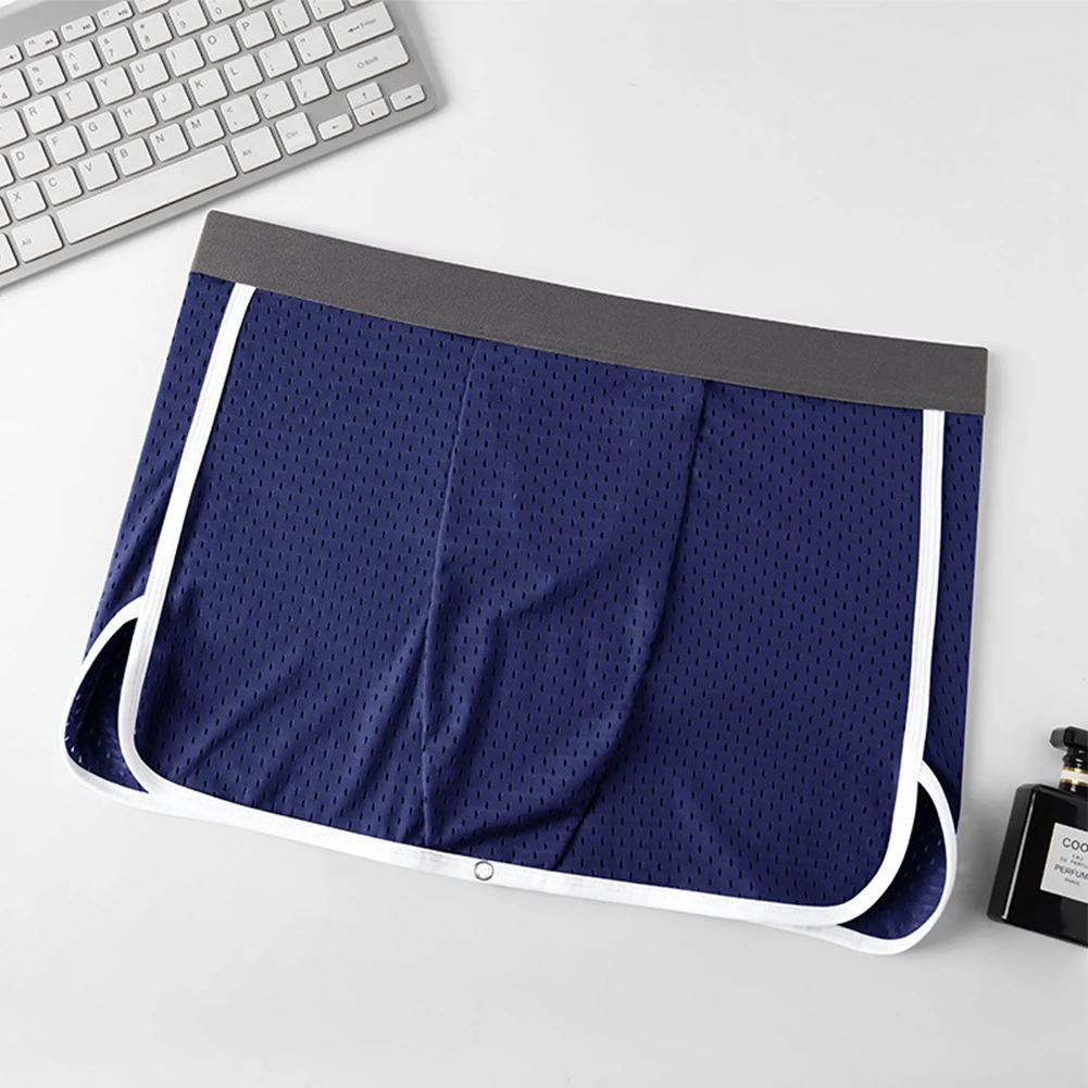 1pc Men's Sexy Underwear Dress Open Crotch Breathable Boxers Shorts Button Adjust Bulge Pouch Man Panties
1pc Men's Sexy Underwear Dress Open Crotch Breathable Boxers Shorts Button Adjust Bulge Pouch Man Panties