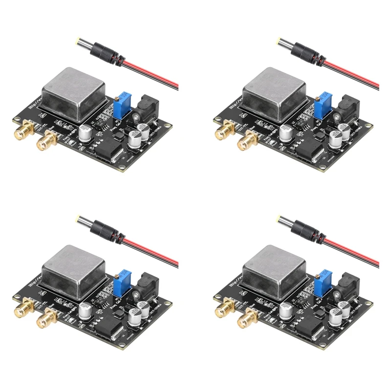 4X OCXO-10Mhz Frequency Reference Module Frequency Reference Source Low Phase Noise For Sound Decoder Frequency Meter
4X OCXO-10Mhz Frequency Reference Module Frequency Reference Source Low Phase Noise For Sound Decoder Frequency Meter