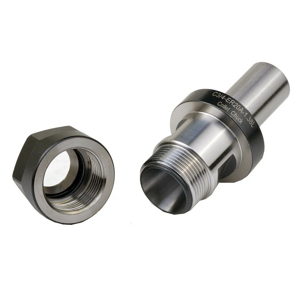 Nut Chuck Kit Carpentry Electrician Carbon Steel Holder Machine Milling R8 TTS Thread Tool For ER20 Collets
Nut Chuck Kit Carpentry Electrician Carbon Steel Holder Machine Milling R8 TTS Thread Tool For ER20 Collets