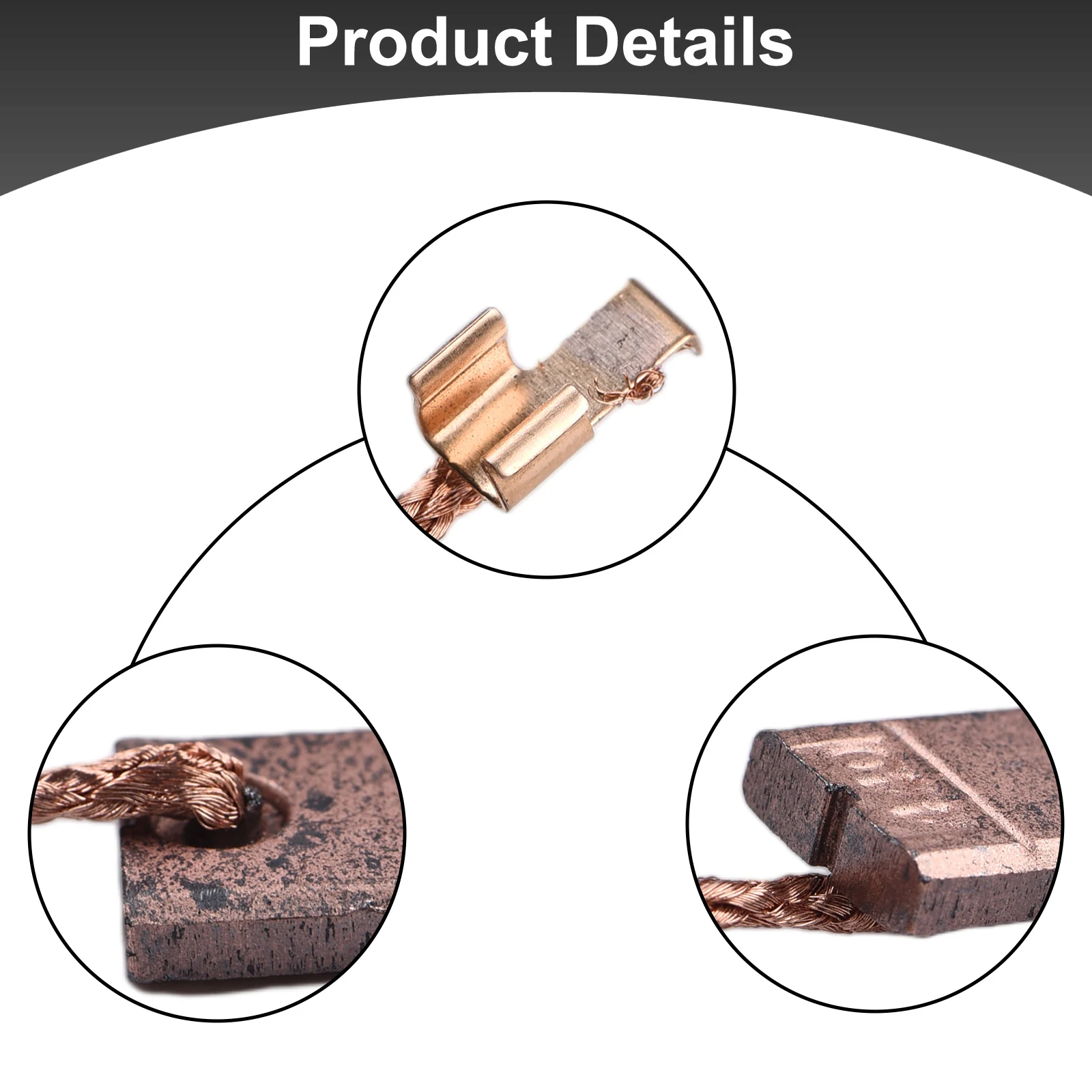 Motor Power Tools Carbon Brush Electric Replacement 2/4 Pieces Carbon And Metal For Makita High Quality Brand New
Motor Power Tools Carbon Brush Electric Replacement 2/4 Pieces Carbon And Metal For Makita High Quality Brand New