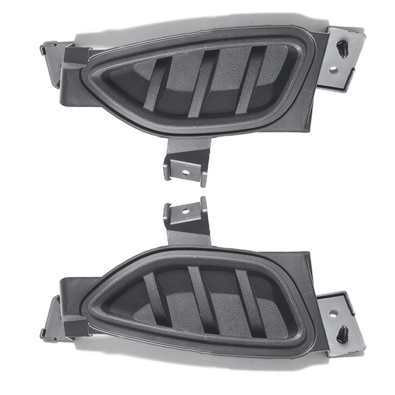 2PCS Fog Lamp Cover Front Bumper Grille For Ford Escape 2021 2022 Accessories Parts
2PCS Fog Lamp Cover Front Bumper Grille For Ford Escape 2021 2022 Accessories Parts