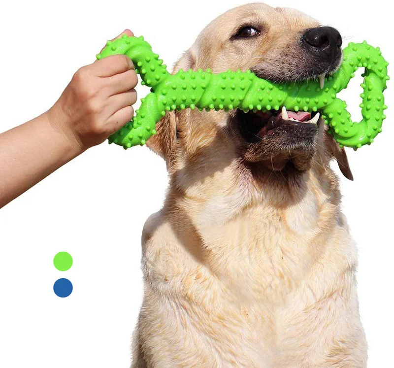 Safe Big Tooth Cleaning Pet Toys For Medium Large Dogs Durable Interactive Dog Chew Toys Bone with Convex Design
Safe Big Tooth Cleaning Pet Toys For Medium Large Dogs Durable Interactive Dog Chew Toys Bone with Convex Design