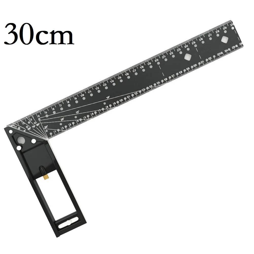 High-quality Measuring Ruler Tool Ruler Aluminum Alloy High Carbon Steel Multi-Angle Precise Silver Clear Scale
High-quality Measuring Ruler Tool Ruler Aluminum Alloy High Carbon Steel Multi-Angle Precise Silver Clear Scale
