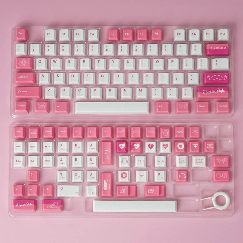 133 Keys Pink Tide Male Theme Cherry Profile Sublimation PBT Keycaps For Mechanical Keyboard Outline MX Switches 64 84 98 108
133 Keys Pink Tide Male Theme Cherry Profile Sublimation PBT Keycaps For Mechanical Keyboard Outline MX Switches 64 84 98 108