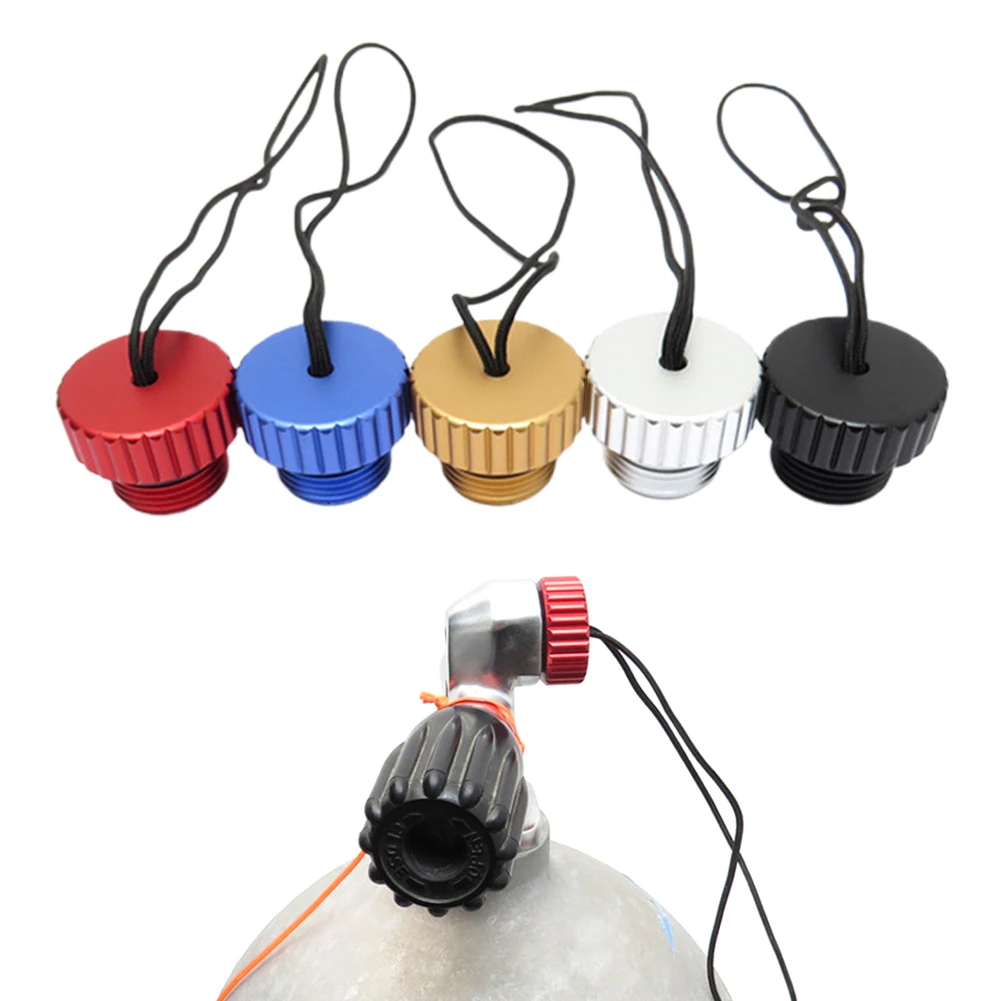 Scuba Diving DIN Tank Valve Threaded Cover Aluminum Dust Plug Protection Cap Multicolor Dustproof End Caps Replacement
Scuba Diving DIN Tank Valve Threaded Cover Aluminum Dust Plug Protection Cap Multicolor Dustproof End Caps Replacement
