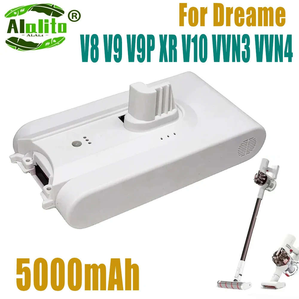

2024 New Dreame V8 V9 V9P XR V10 VVN3 VVN4 Replacement Battery for Dreame Handheld Cordless Vacuum Cleaner Accessory