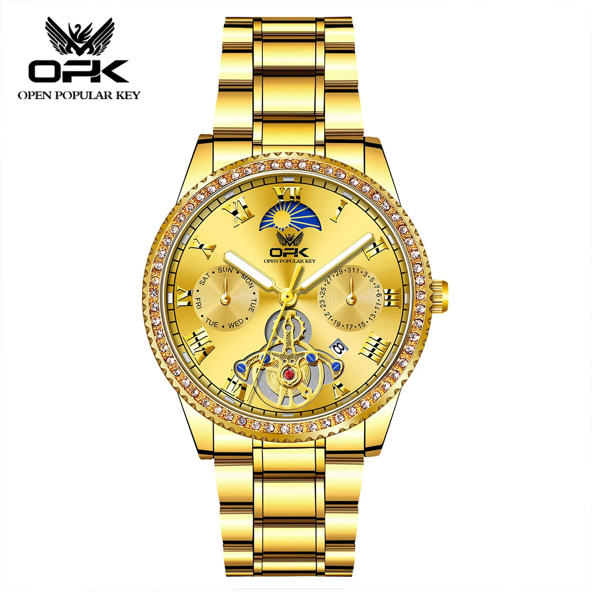 New Luxury Women Watches Business Top Brand Women Wristwatch Waterproof Quartz Watch High Quality Casual Ladies watch
New Luxury Women Watches Business Top Brand Women Wristwatch Waterproof Quartz Watch High Quality Casual Ladies watch