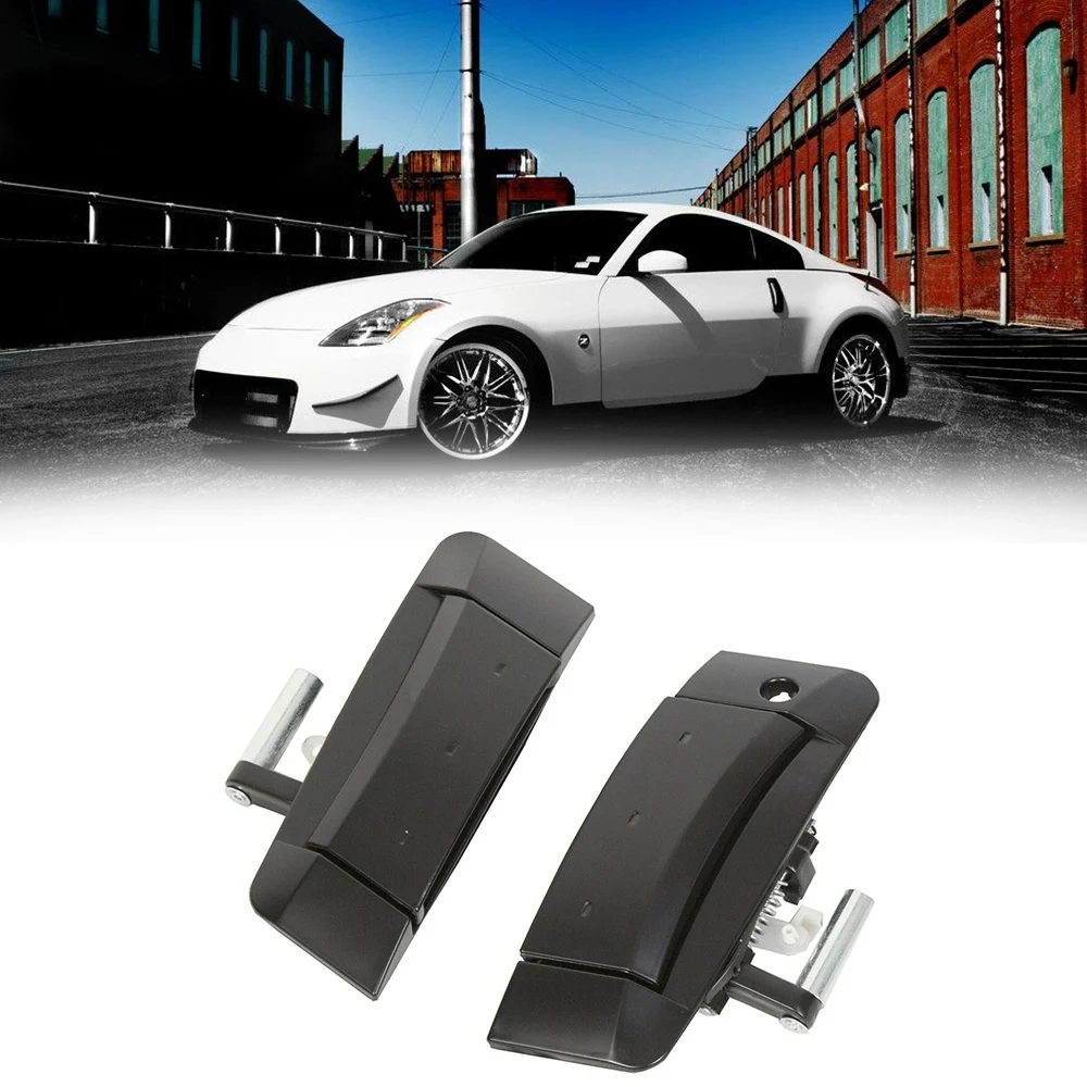 Car Left & Right Outside Exterior Black Door Handle for Nissan 350Z 2003-2009 80607-CD41E 80607-CD41D
Car Left & Right Outside Exterior Black Door Handle for Nissan 350Z 2003-2009 80607-CD41E 80607-CD41D