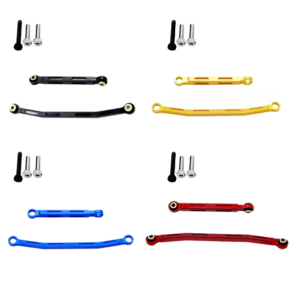 

RCGOFOLLOW Steering Link Rod RC Car Part Durable Steering Linkage Tie Rod For 1/24 FMS FCX18 FCX24 Crawler RC Upgrade