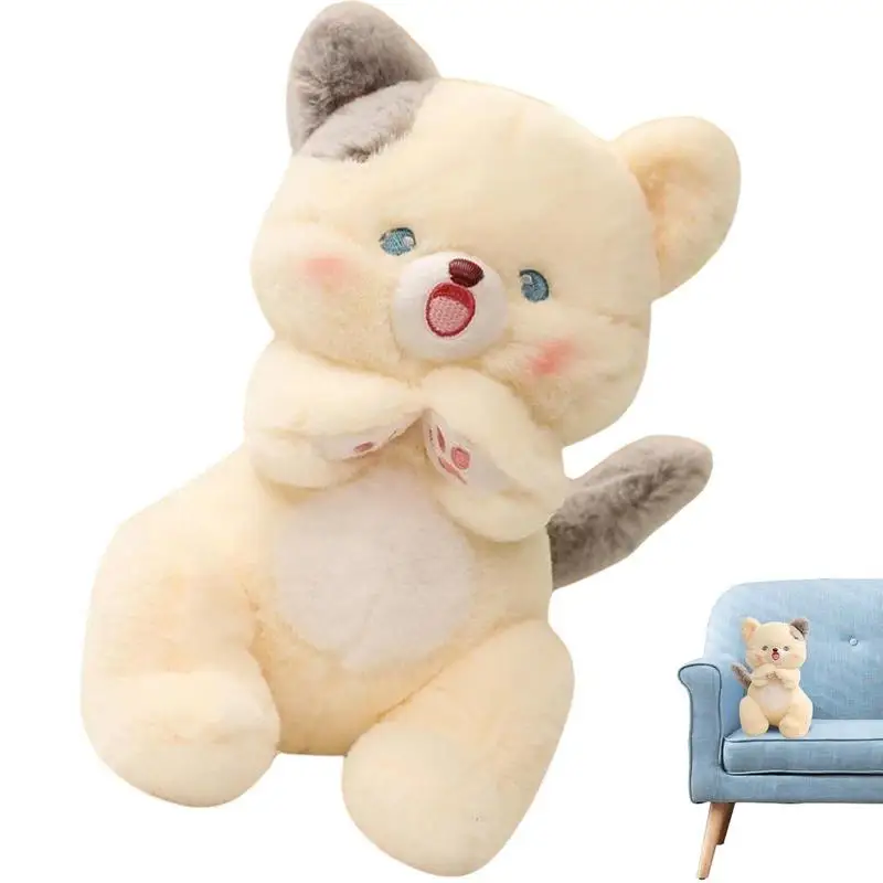 Мягкие животные для девочек, плюшевый кролик, игрушка, милая мягкая кошка и лиса, кукла, мягкие креативные Мах животными, Детская Удобная кукла
Мягкие животные для девочек, плюшевый кролик, игрушка, милая мягкая кошка и лиса, кукла, мягкие креативные Мах животными, Детская Удобная кукла
