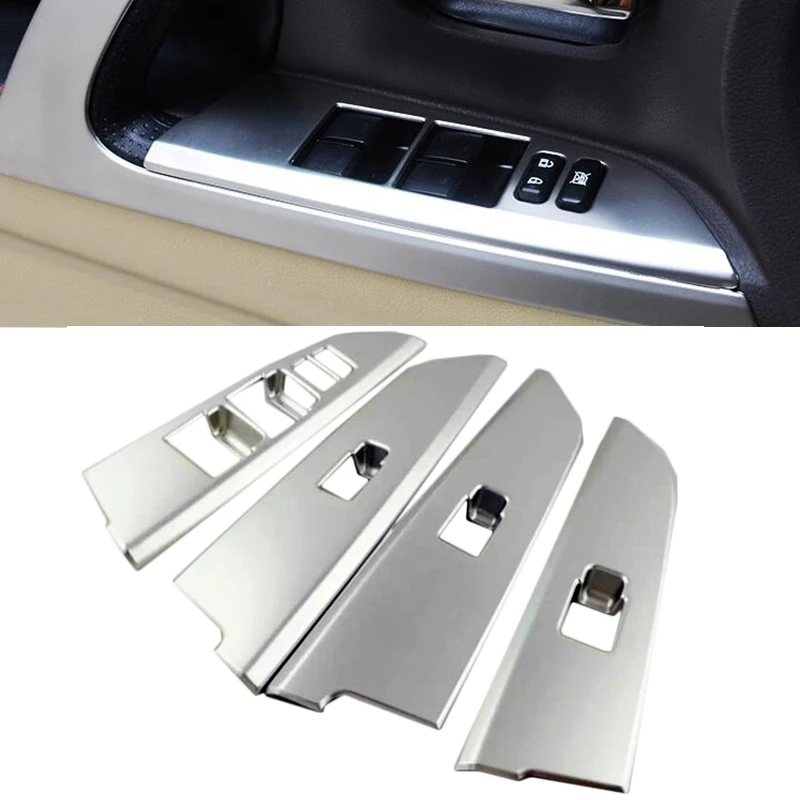 Автомобильный Стайлинг кнопки переключателя интерьера двери окна панель крышки отделки наклейки для Toyota Land Cruiser LC200 2016 2017 2018 2019 2020
Автомобильный Стайлинг кнопки переключателя интерьера двери окна панель крышки отделки наклейки для Toyota Land Cruiser LC200 2016 2017 2018 2019 2020