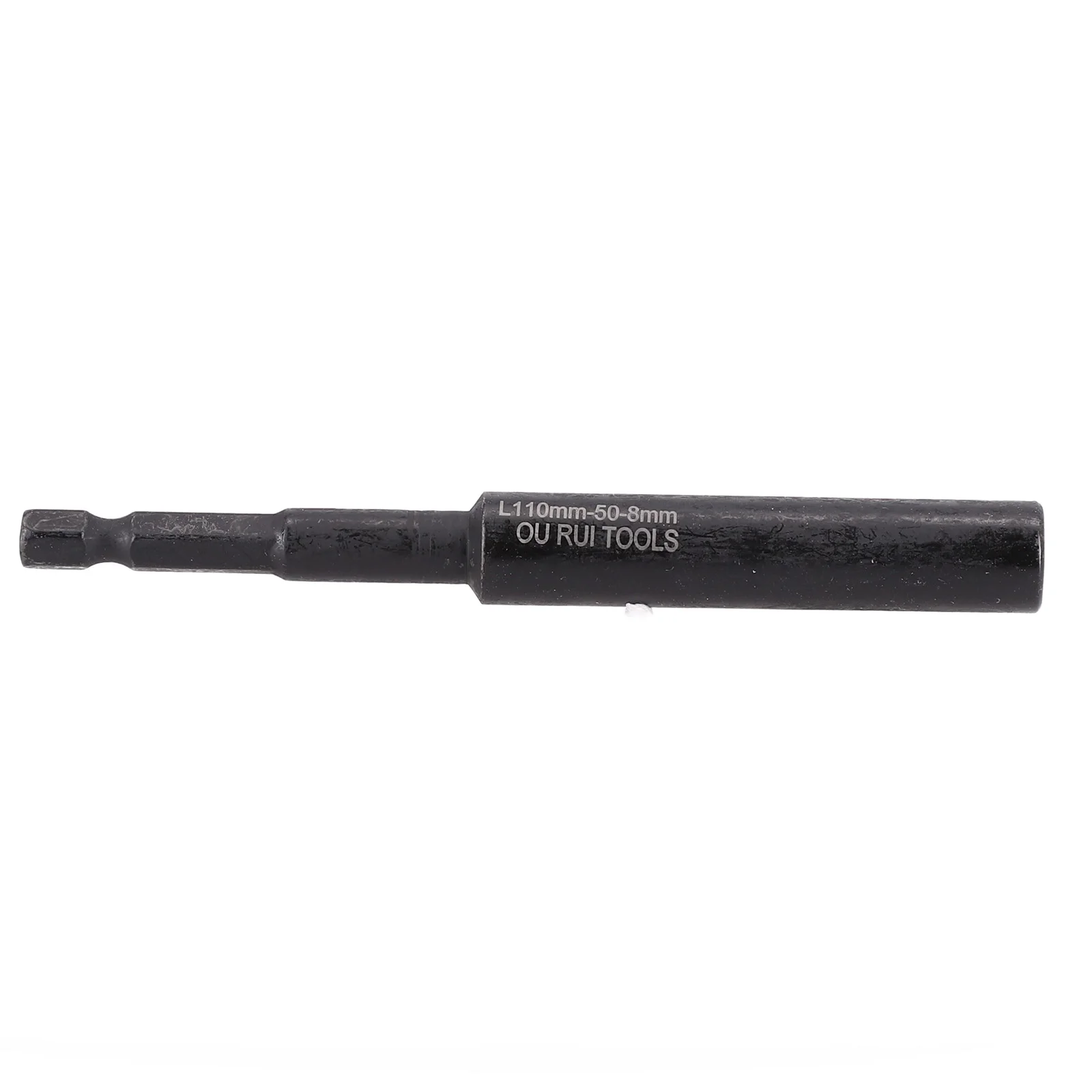 Black Chrome-vanadium Steel Hexagon Socket 110mm Sleeve Adapter Strong Torque Wrenches Hexagon 110mm Deepen Socket
Black Chrome-vanadium Steel Hexagon Socket 110mm Sleeve Adapter Strong Torque Wrenches Hexagon 110mm Deepen Socket
