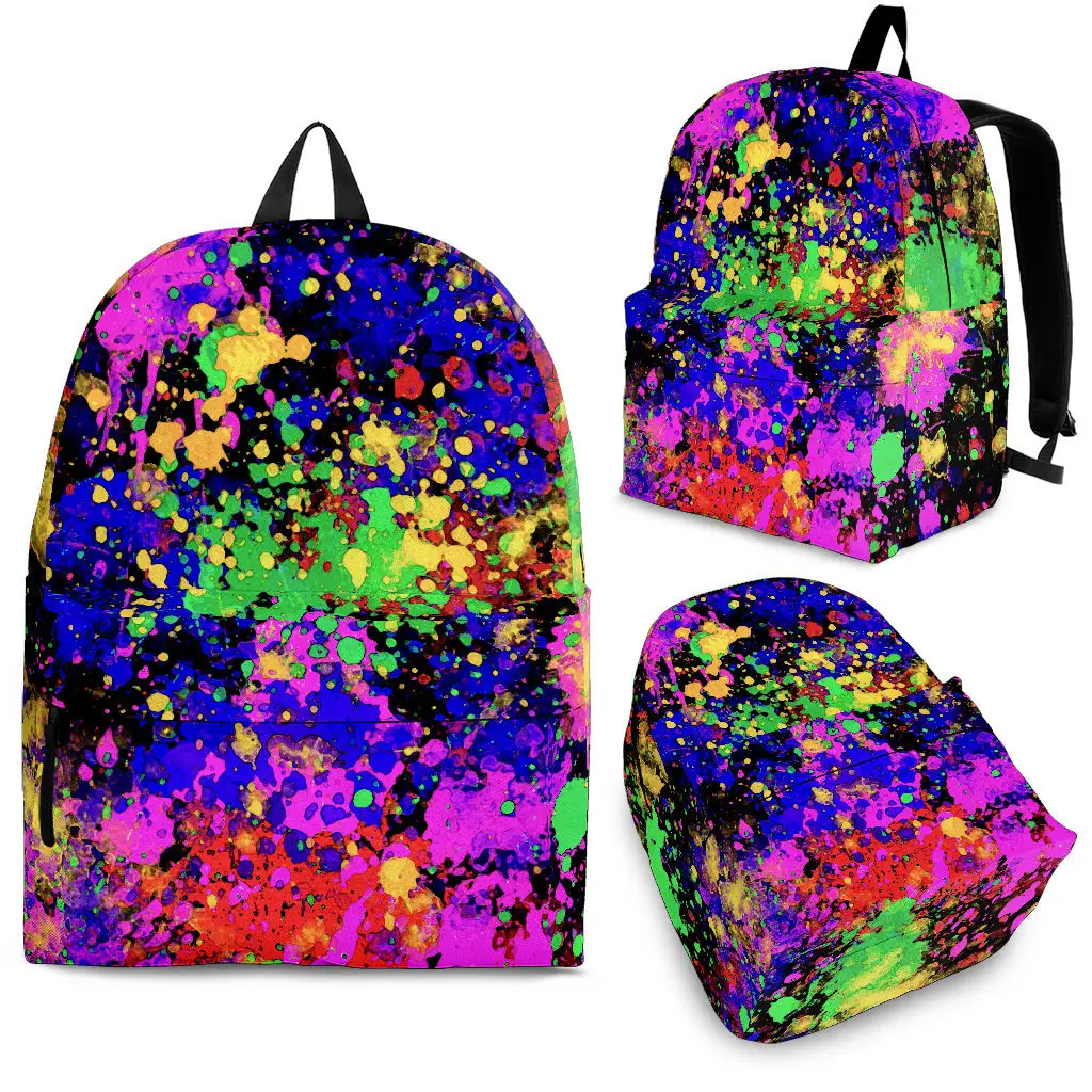 YIKELUO Colorful Art Graffiti 3D Printing Unisex Durable Backpack With Zipper Textbook Knapsack For Teenage Students Mochilas
YIKELUO Colorful Art Graffiti 3D Printing Unisex Durable Backpack With Zipper Textbook Knapsack For Teenage Students Mochilas