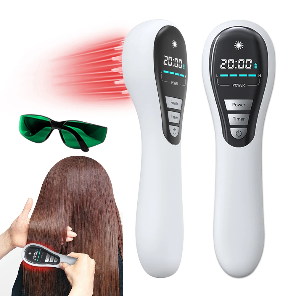 Scalp Massager for Hair Growth RF Laser Comb Electric Head Massage Highlighting Comb Hairbush Radio Frequency Hair Brush
Scalp Massager for Hair Growth RF Laser Comb Electric Head Massage Highlighting Comb Hairbush Radio Frequency Hair Brush