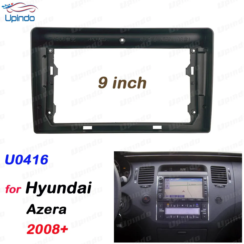 Автомобильные аксессуары 2 Din 9 дюймов радио Fascia DVD GPS MP5 Панель рамка для Hyundai Azera 2008 + комплект крепления приборной панели
Автомобильные аксессуары 2 Din 9 дюймов радио Fascia DVD GPS MP5 Панель рамка для Hyundai Azera 2008 + комплект крепления приборной панели