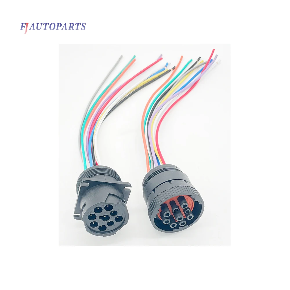 Deutsch HD16-9-1939P HD16-9-1939S Diagnostic Wiring Harness Circular 9 Pin Auto Connector Plug for Track J1939
Deutsch HD16-9-1939P HD16-9-1939S Diagnostic Wiring Harness Circular 9 Pin Auto Connector Plug for Track J1939