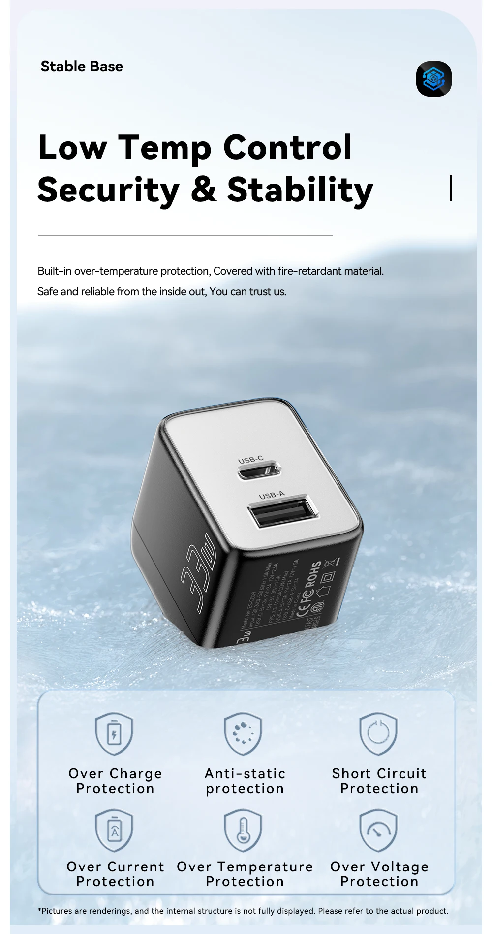 Essager 33W GaN Charger USB Type C For iPhone 15 14 13 Pro Max PD Fast Charging Charger For iPad Macbook Xiaomi Mobile Chargers Essager 33W GaN Charger USB Type C For iPhone 15 14 13 Pro Max PD Fast Charging Charger For iPad Macbook Xiaomi Mobile Chargers