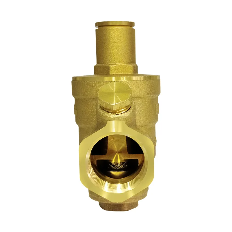 

G 1/2" 3/4" 1" 2" Brass Water Pressure Reducing Maintaining Valve DN15/DN20/DN25/DN32 Regulator Adjustable Relief Valve Gauge