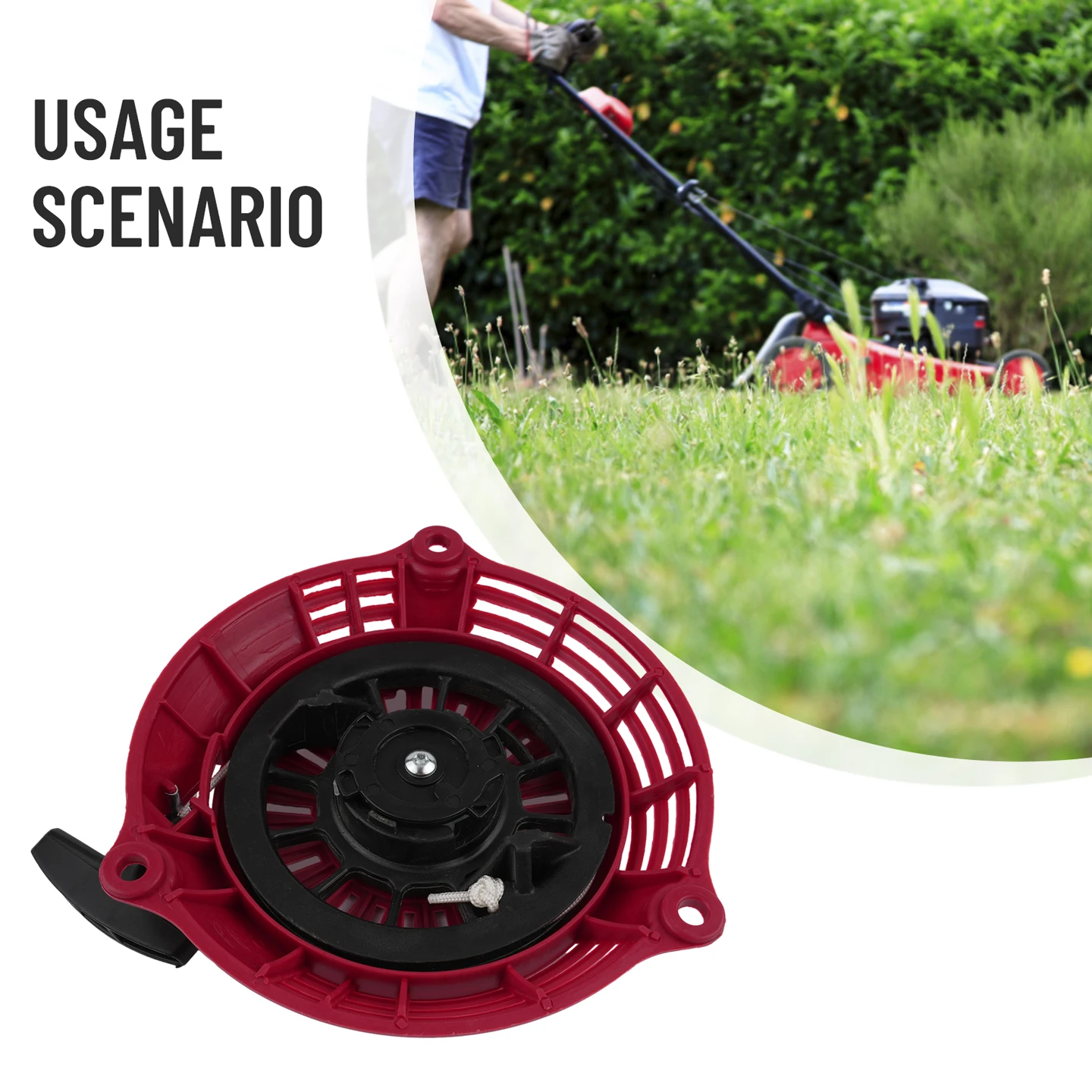Cable Pull Starter Launcher HRD536 Hand Starter Lawn Mower Parts Manual Outdoor Living Practical For Honda HRB425
Cable Pull Starter Launcher HRD536 Hand Starter Lawn Mower Parts Manual Outdoor Living Practical For Honda HRB425