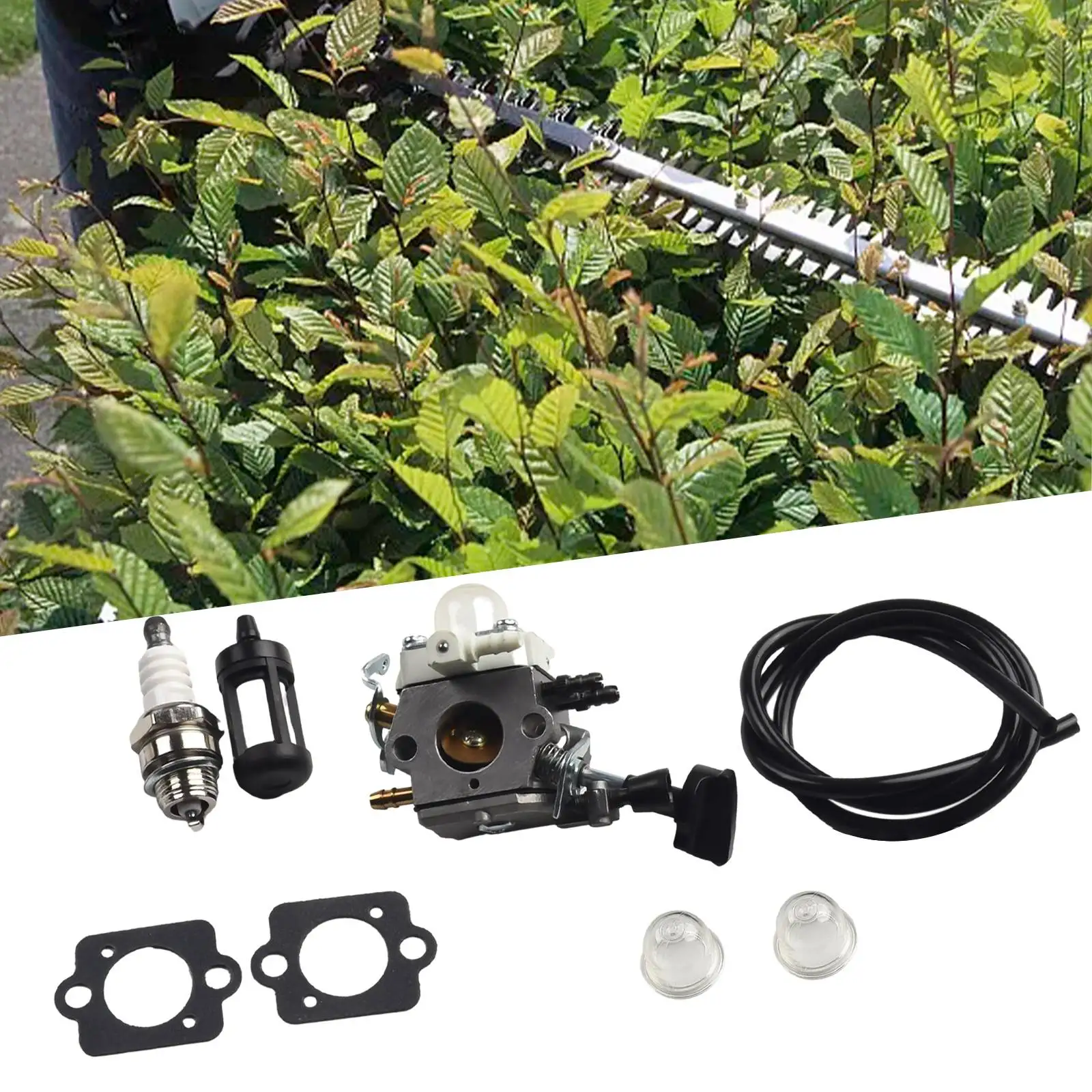 Carburetor For Blower BG56 BG56C For Zama C1M- 60B Carb 4241 120 0615 Home Yard Outdoor Garden Power Tool Accessories
Carburetor For Blower BG56 BG56C For Zama C1M- 60B Carb 4241 120 0615 Home Yard Outdoor Garden Power Tool Accessories