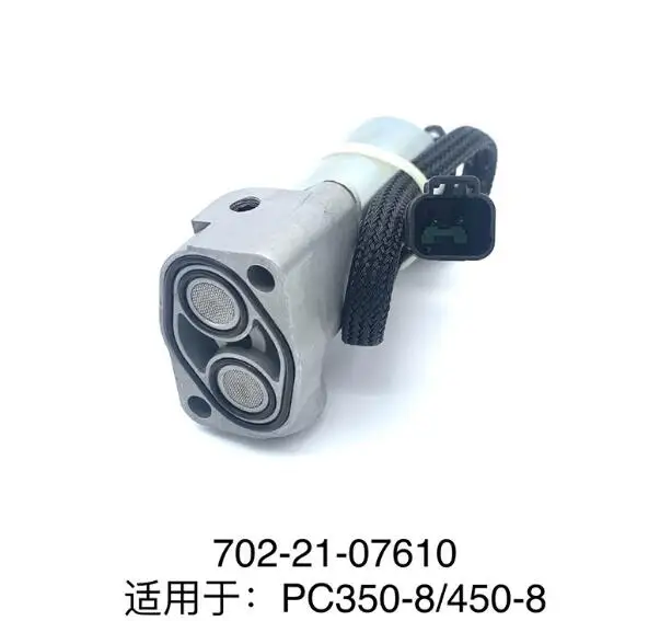 

702-21-07610 702-21-07620 702-21-07311 Solenoid Valve for Komatsu Excavator PC450-8 PC130-8 PC400-8 PC300-8 D65 D85 WA470-6