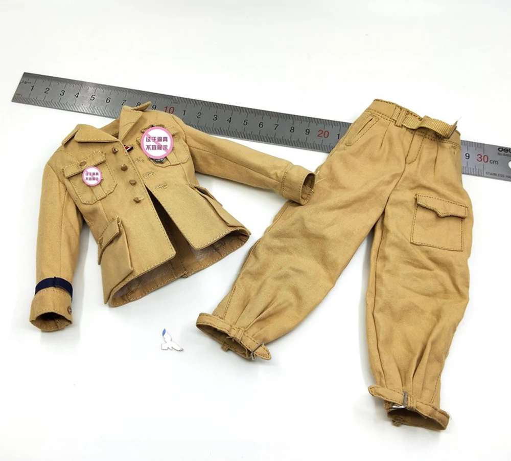 DID 1/6 D80154 WWII Series E60060 Dress Uniform Suit Waist For 12inch Slim Body
DID 1/6 D80154 WWII Series E60060 Dress Uniform Suit Waist For 12inch Slim Body