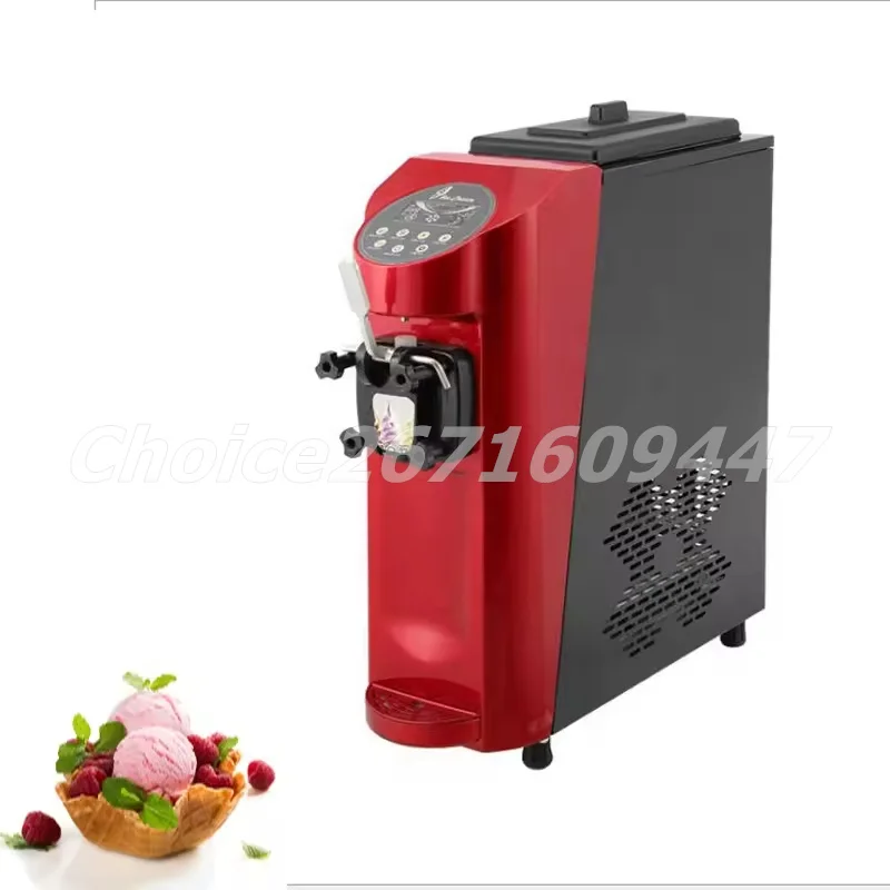 Single Head Soft Ice Cream Machine Desktop Color Screen Single Head Ice Cream Machine Automatic Frozen Yogurt Machine
Single Head Soft Ice Cream Machine Desktop Color Screen Single Head Ice Cream Machine Automatic Frozen Yogurt Machine
