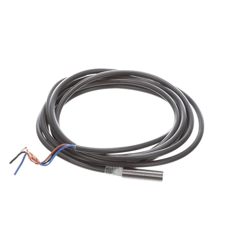 E2E-X1R5E2 2m 5m 10m M8 1.5mm Shieled DC 3-wire NPN NC Pre-wired Cylindrical proximity sensor
E2E-X1R5E2 2m 5m 10m M8 1.5mm Shieled DC 3-wire NPN NC Pre-wired Cylindrical proximity sensor