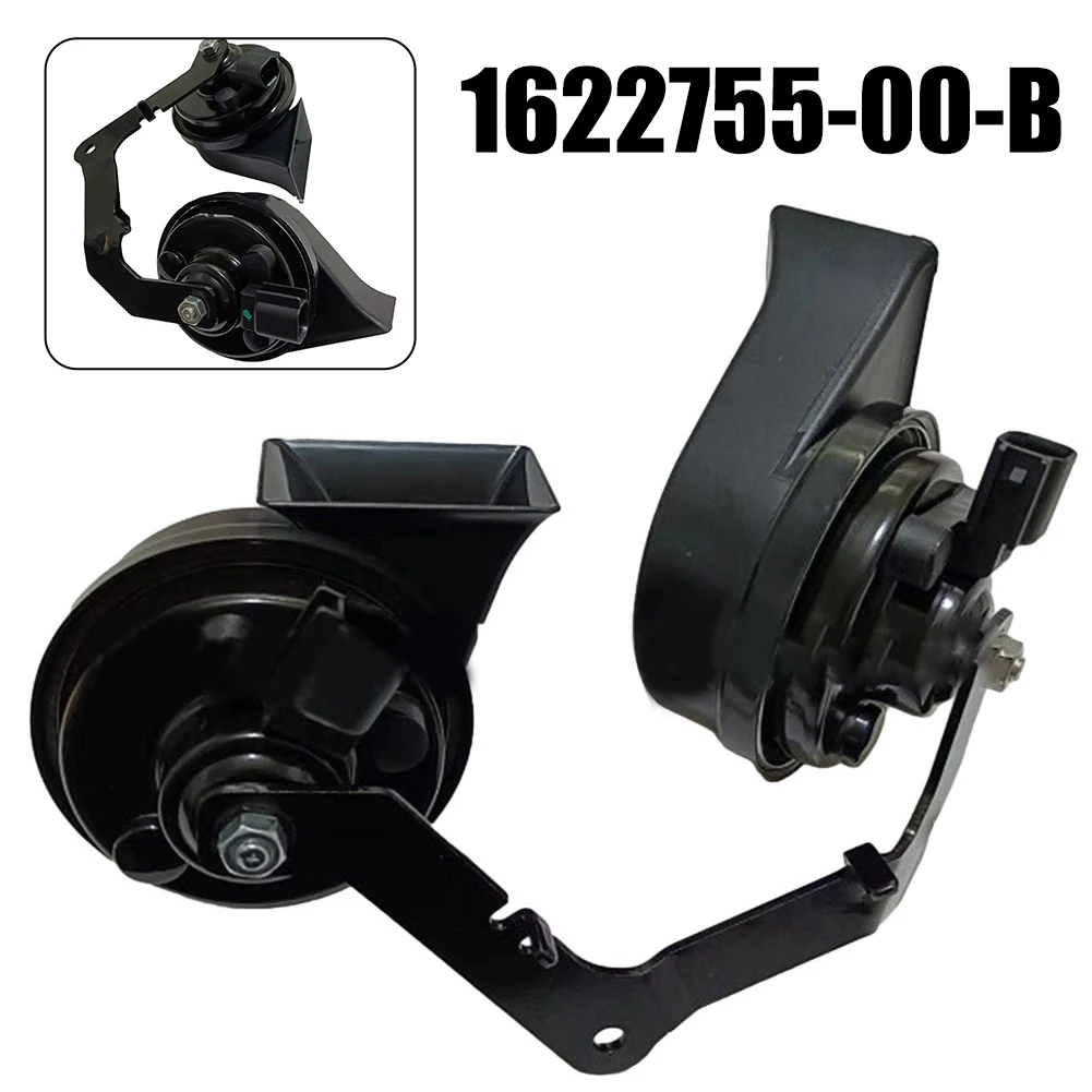 1x Black ABS Air Electric Super Loud Snail Horn Double Whistle Sound For Tesla Model Y 1622755-00-B Car Accessories
1x Black ABS Air Electric Super Loud Snail Horn Double Whistle Sound For Tesla Model Y 1622755-00-B Car Accessories