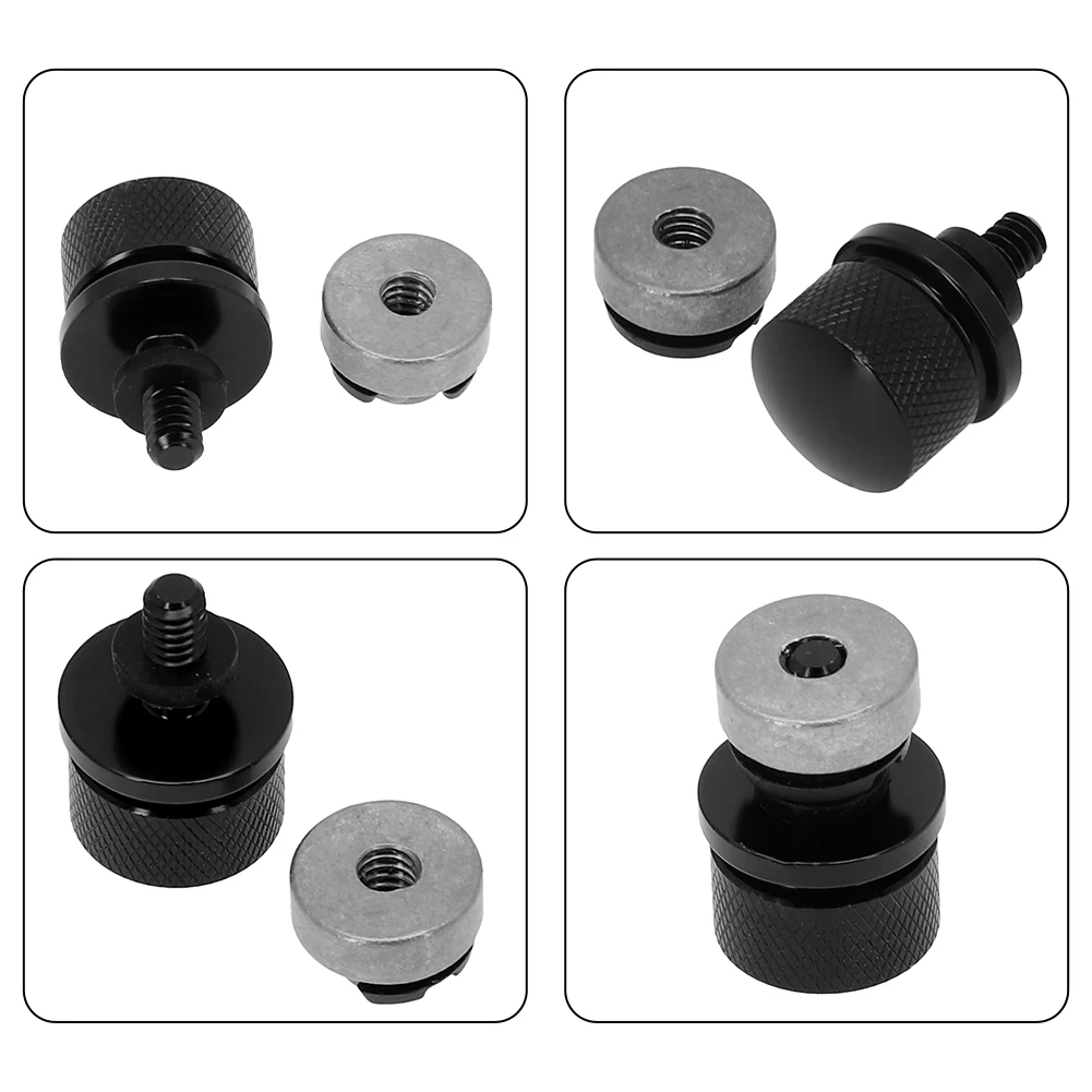 1set Motorcycle Rear For Seat Bolt Screw Nut Kit Mount Knob Cover For Harley 96-19 Aluminum For Seat Bolt Knurled Sides
1set Motorcycle Rear For Seat Bolt Screw Nut Kit Mount Knob Cover For Harley 96-19 Aluminum For Seat Bolt Knurled Sides