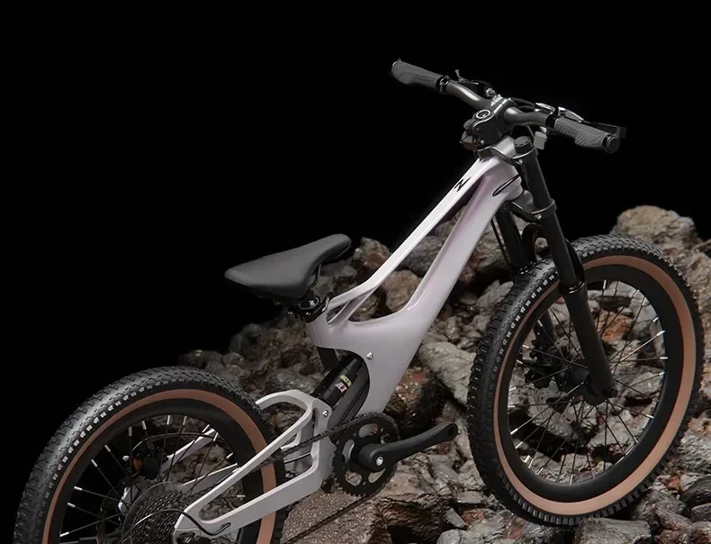 22 inch Full Suspension MTB children's soft tail mountain bike magnesium alloy 7 speed Downhill Bike dual disc brake bicicletas 22 inch Full Suspension MTB children's soft tail mountain bike magnesium alloy 7 speed Downhill Bike dual disc brake bicicletas