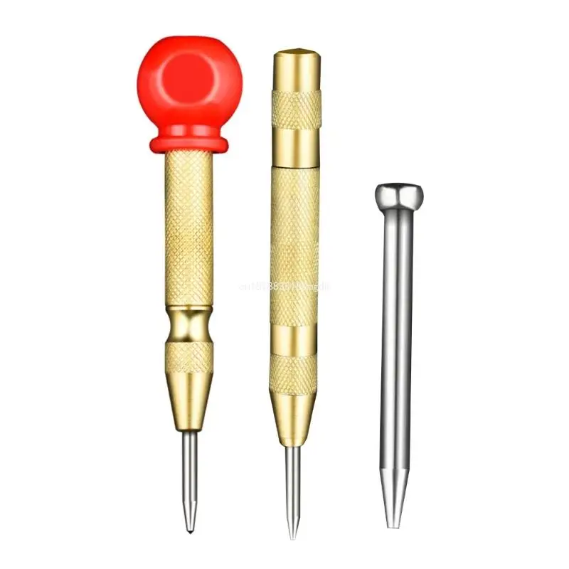 Automatic Steel Center Hole Marker Scriber For Wood Metal Plastic Car Window Puncher With Cushion Cap Dropship
Automatic Steel Center Hole Marker Scriber For Wood Metal Plastic Car Window Puncher With Cushion Cap Dropship