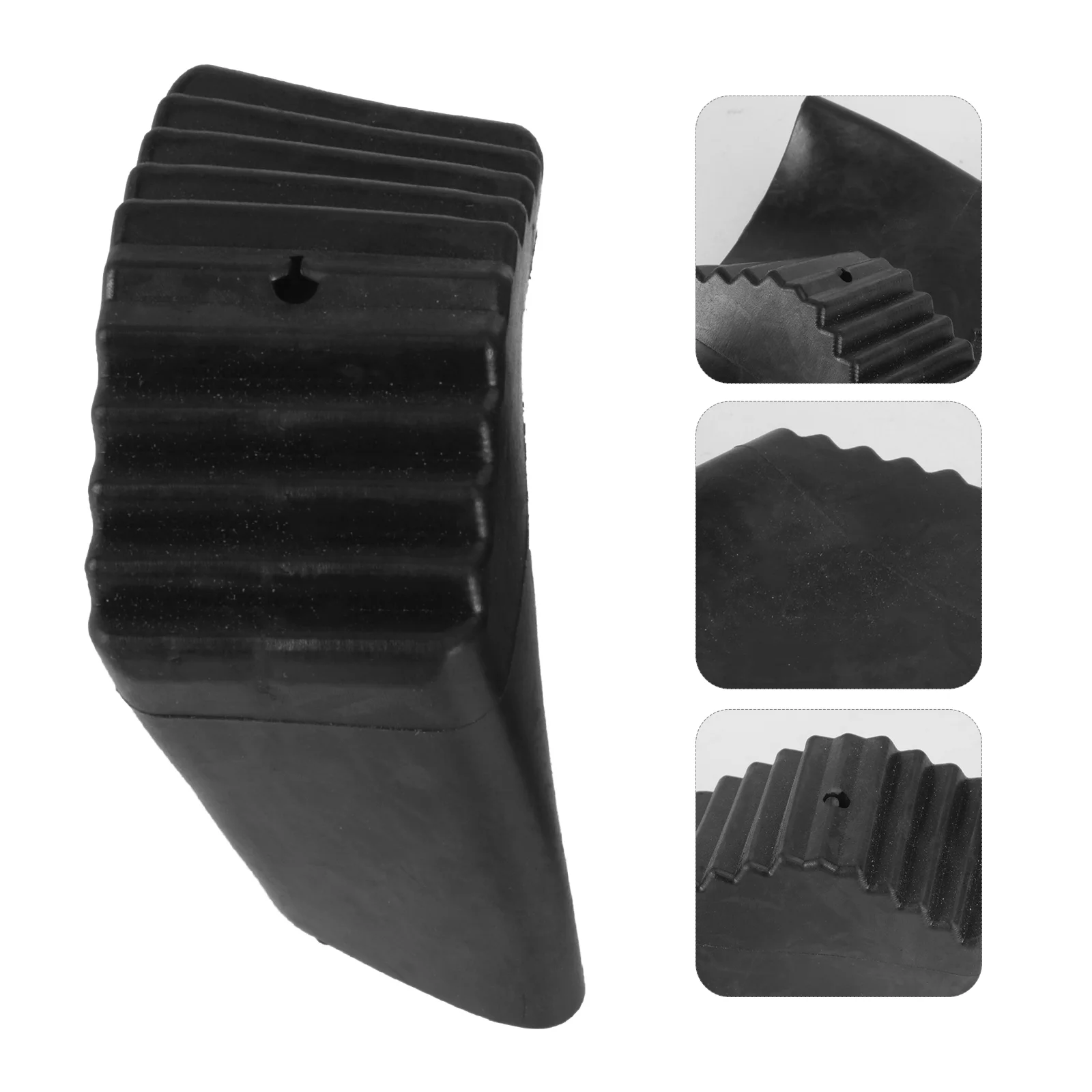 Household Ladder Non-slip Pads Ladder Feet Covers Ladder Accessories Black
Household Ladder Non-slip Pads Ladder Feet Covers Ladder Accessories Black