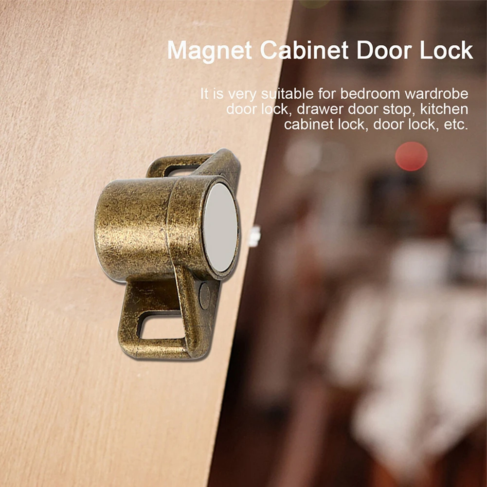 Secure Your Cabinet and Cupboard Doors with this High Powered Magnetic Catch Latch Made of Zinc Alloy Material
Secure Your Cabinet and Cupboard Doors with this High Powered Magnetic Catch Latch Made of Zinc Alloy Material