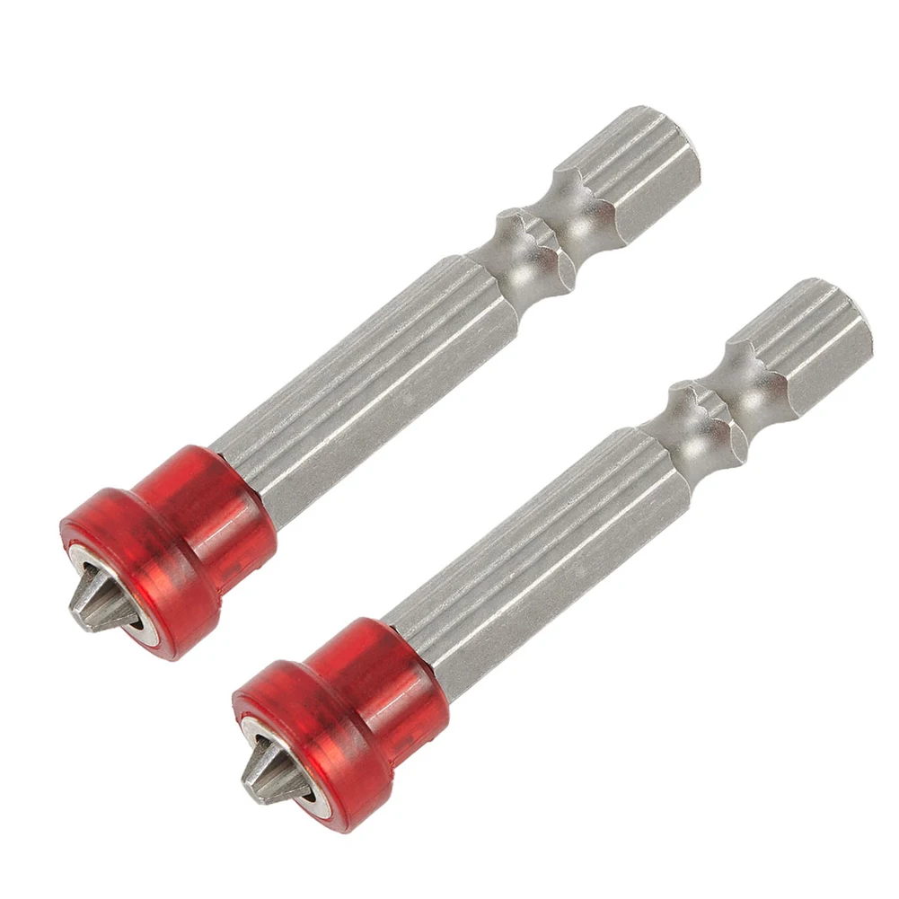 Brand New Screwdriver Bit Magnetic Parts Replacement Set Single Head Universal 2pcs 50mm Anti-Slip Cross Durable
Brand New Screwdriver Bit Magnetic Parts Replacement Set Single Head Universal 2pcs 50mm Anti-Slip Cross Durable