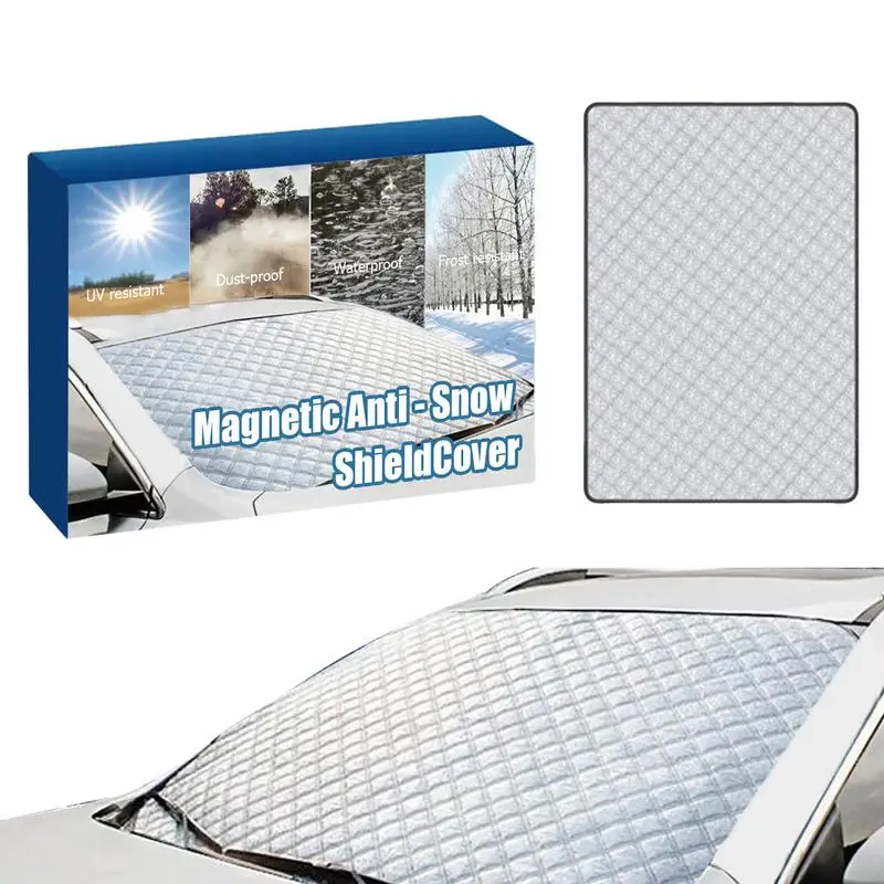 Winter Anti-freeze Parasols For Cars Snow Cover Magnetic Frost Guard Umbrella Windshield Cover Snow Remover Outdoor Accessories
Winter Anti-freeze Parasols For Cars Snow Cover Magnetic Frost Guard Umbrella Windshield Cover Snow Remover Outdoor Accessories